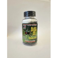 Cloma Pharma Black Spider 100 caps