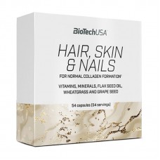 BioTech Hair, Skin & Nails 54 caps