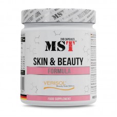 MST Skin & Beauty Formula 240 caps