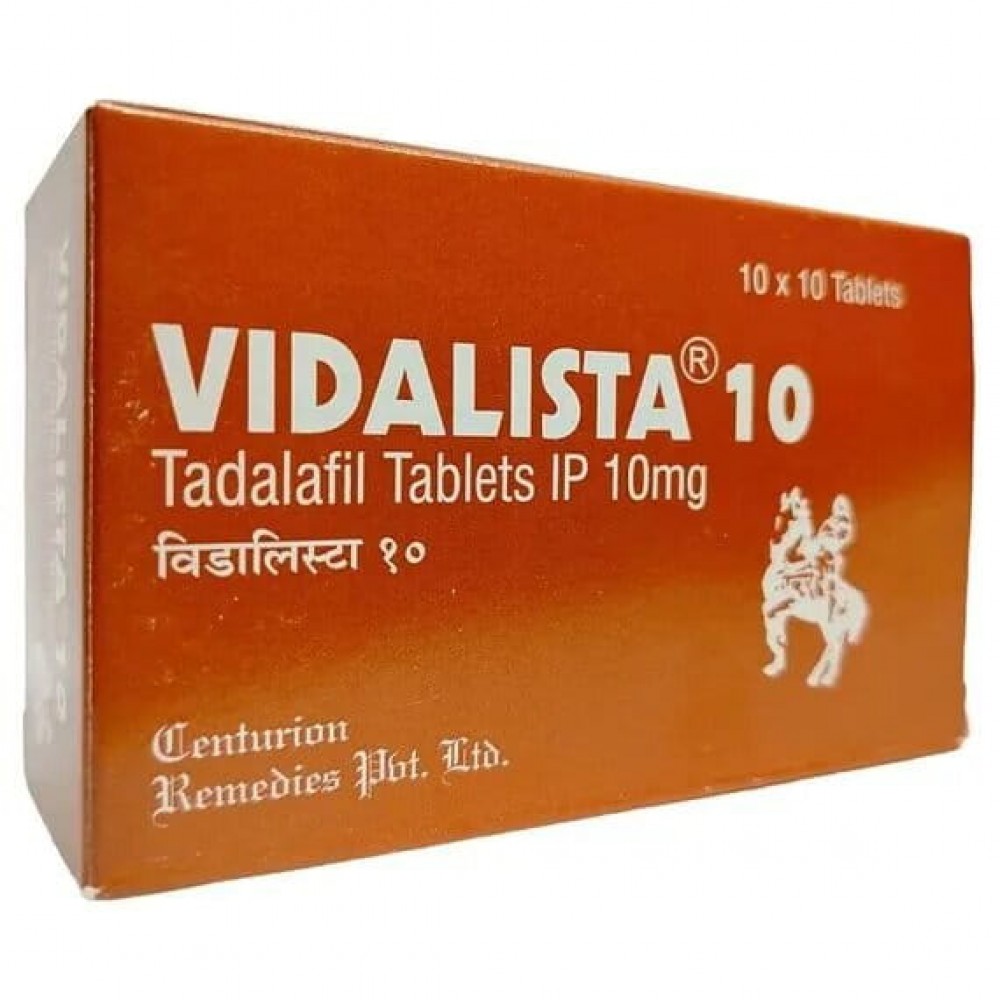 Centurion Laboratories Vidalista 10 mg 10 tab
