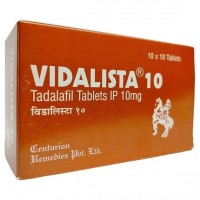Centurion Laboratories Vidalista 10 mg 10 tab