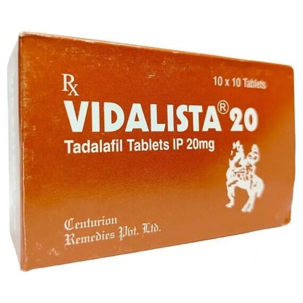 Centurion Laboratories Vidalista 20 mg 10 tab