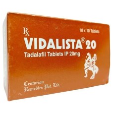 Centurion Laboratories Vidalista 20 mg 10 tab