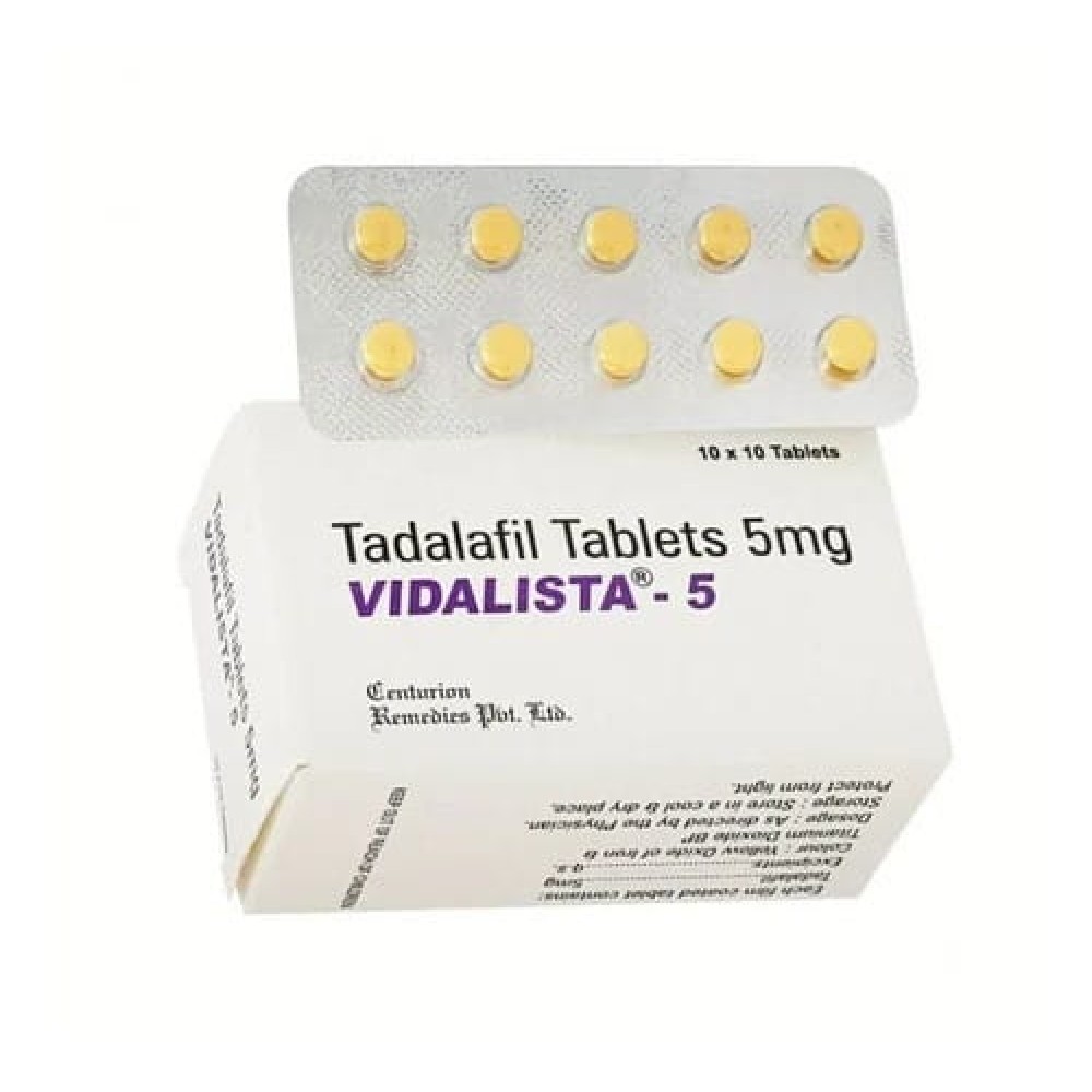 Centurion Laboratories Vidalista 5 mg 10 tab
