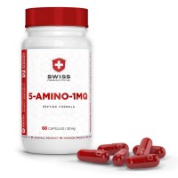 Swiss Pharmaceuticals 5-Amino-1MQ 50 mg 60 caps