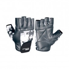 Sporter Weightlifting Gloves Black/Camo (S size, Black/Camo)