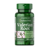 Puritan's Pride Valerian Root 265 mg (100 caps)