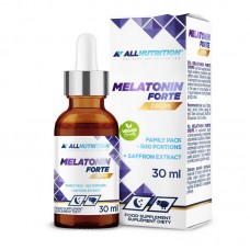 All Nutrition Melatonin Forte Drops (30 ml)