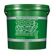  Scitec Nutrition 100% Whey Protein Isolate (4 kg, banana)