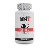 MST Zinc Bisglycinate Chelate 25 mg (180 tabs)