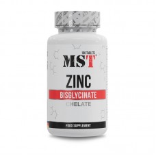 MST Zinc Bisglycinate Chelate 25 mg (180 tabs)