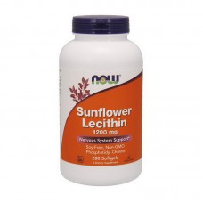 NOW Sunflower Lecithin 1200 mg (200 softgels)