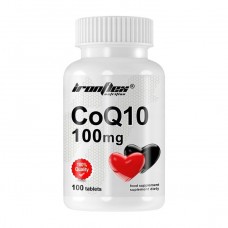 IronFlex CoQ10 100 mg (100 tabs)