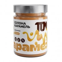 TOM peanut butter Карамель Солона (330 g)