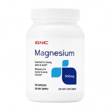Magnesium 500 mg (120 caps)