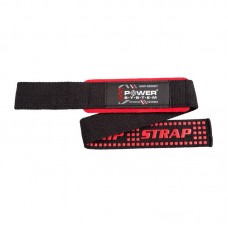 Power System Lifting Straps 3430 Black-Red