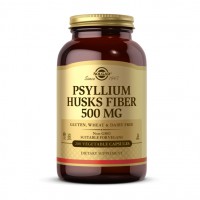 Solgar Psyllium Husk Fiber 500 mg (200 veg caps)