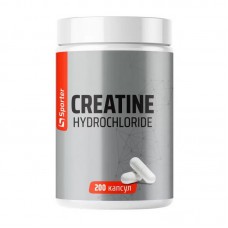 Sporter Creatine Hydrochloride 800 mg (200 caps)