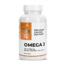 Progress Nutrition Omega 3 Premium Cardio Support (60 softgels)