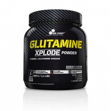 OLIMP Glutamine Xplode (500 g, lemon zitrone)