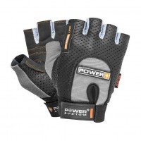Power System Power Plus Gloves Grey 2500GR (L size)