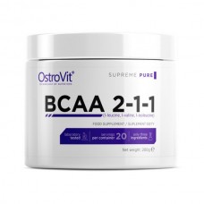 OstroVit BCAA 2-1-1 (200 g, pure)