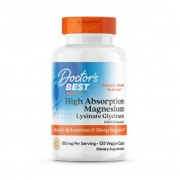 Magnesium High Absorption 105 mg (120 veg caps)