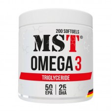 MST Omega 3 Triglyceride (200 sgels)