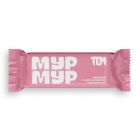TOM peanut butter Батомчик мигдаль з шоколадною карамеллю (45 g)