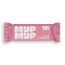 TOM peanut butter Батомчик мигдаль з шоколадною карамеллю (45 g) TOM peanut butter Батомчик мигдаль з шоколадною карамеллю (45 g)