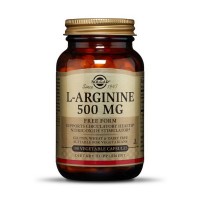 Solgar L-Arginine 500 mg (100 veg caps) Solgar L-Arginine 500 mg (100 veg caps)