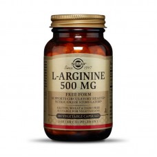L-Arginine 500 mg (100 veg caps)