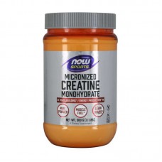 NOW Micronized Creatine Monohydrate (500 g, unflavored)