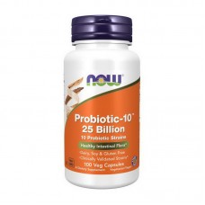 NOW Probiotic-10 25 Billion (100 veg caps)