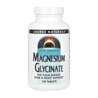 Source Naturals Magnesium Glycinate (120 tab)