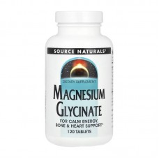 Source Naturals Magnesium Glycinate (120 tab)