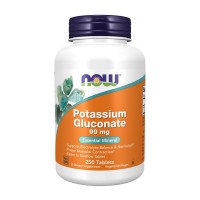 NOW Potassium Gluconate 99 mg (250 tab)