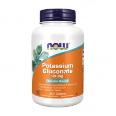 NOW Potassium Gluconate 99 mg (250 tab)