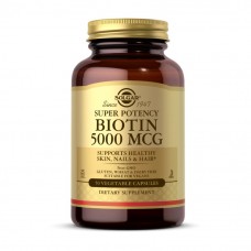 Biotin 5000 mcg (50 veg caps)