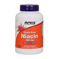 NOW Flush-Free Niacin 250 mg (180 vcaps) NOW Flush-Free Niacin 250 mg (180 vcaps)