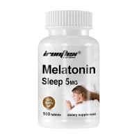 IronFlex Melatonin Sleep 5 mg (100 tabs)