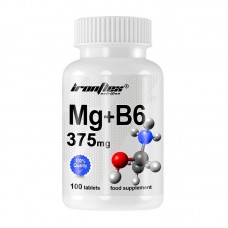 IronFlex Mg+B6 375 mg (100 tabs)