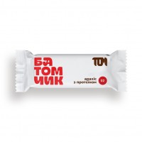 TOM peanut butter Батомчик арахіс з протеїном (45 g)