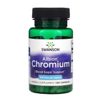 Swanson Albion Chromium 200 mcg (180 caps)
