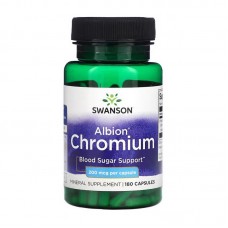 Swanson Albion Chromium 200 mcg (180 caps)