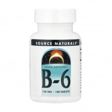 Source Naturals B-6 100 mg (100 tab)