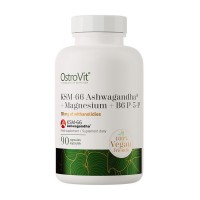 OstroVit Ashwagandha KSM-66+Magnesium+B6 P-5-P (90 caps)