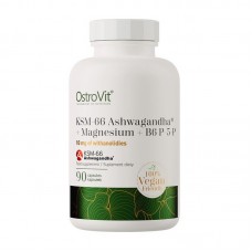 OstroVit Ashwagandha KSM-66+Magnesium+B6 P-5-P (90 caps)