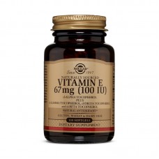 Solgar Vitamin E 67 mg (100 IU) (100 softgels)