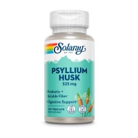Solaray Psyllium Husk 525 mg (100 veg caps)